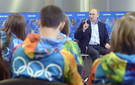 gays can be ‘relaxed and calm at the olympics putin says the new york times
