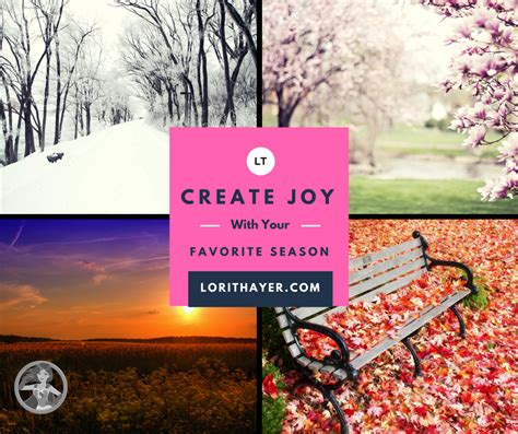Learn How You Can Create More Joy With Your Favorite Season