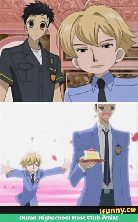 Pin By Theinsaneone On Jokesmemes Ouran High School Host Club Funny