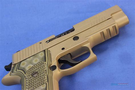 Sig Sauer P220 Elite Scorpion 45 Acp W Box For Sale