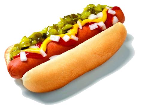 Hot Dog Png Transparent Images Png All