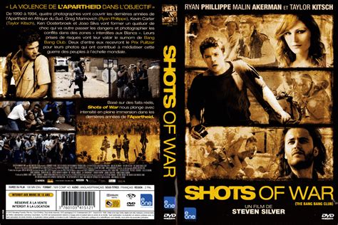 Jaquette Dvd De Shots Of War Cinéma Passion