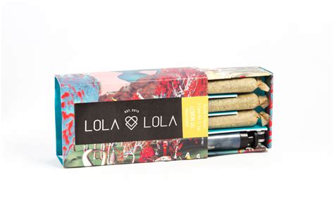 Lola Lola Gelato Lola Lola Pre Rolls 3 Pack Prerolls Order Weed
