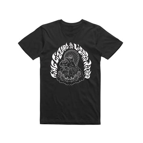 King Gizzard And The Lizard Wizard Smoked Out Red T Shirt Sound Au