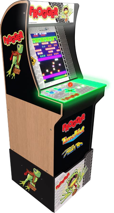 Arcade1up Frogger Arcade With Stool Frogger Rtbshopper