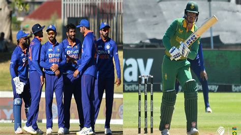 Ind Vs Sa 3rd Odi South Africa Set 288 Runs Target Win For Team India