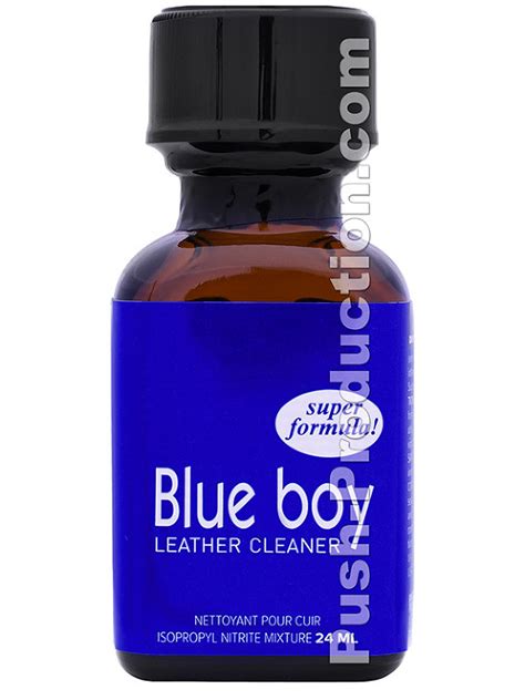 Blue Boy Nouveau Flacon 100 Hermétique Et Anti Fuites