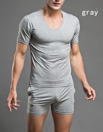 Opening Sale High Quality Sexy Mens Underwear Sleepwear Breathable