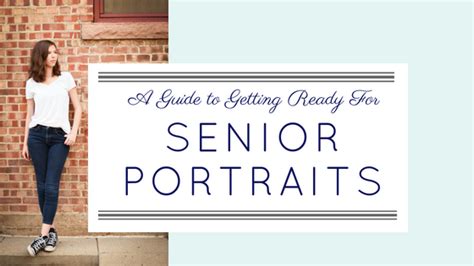 A Guide To Getting Ready For Senior Portraits — Jennifer Bridge