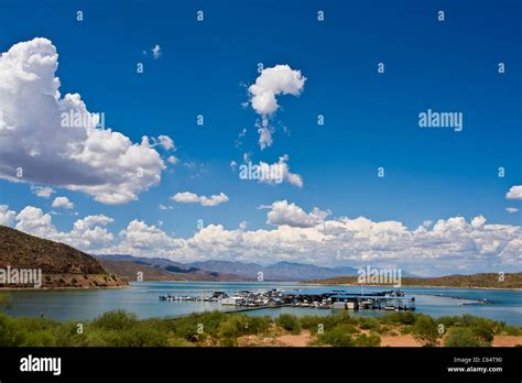 Roosevelt Lake Boasts The Largest Lake In Central Arizona Consisting