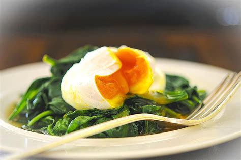 Add half of the spinach and cook until wilted, about 2 minutes. Classic Eggs Florentine Recipe Made Easy