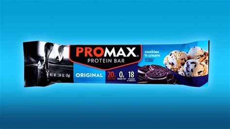 Promax Nutrition All About The Original Bars Youtube