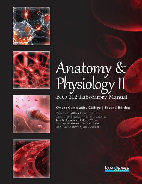 Anatomy And Physiology Ii Bio 212 Laboratory Manual Second Edition