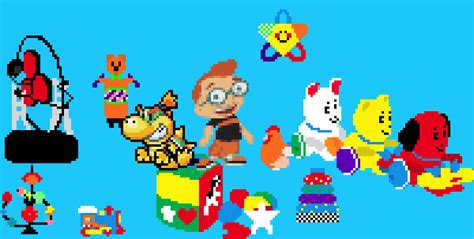 Baby Mozart Video Toys Pixel Art Maker