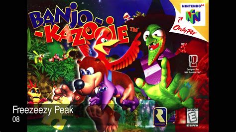 Banjo Kazooie Soundtrack Nintendo 64 Youtube