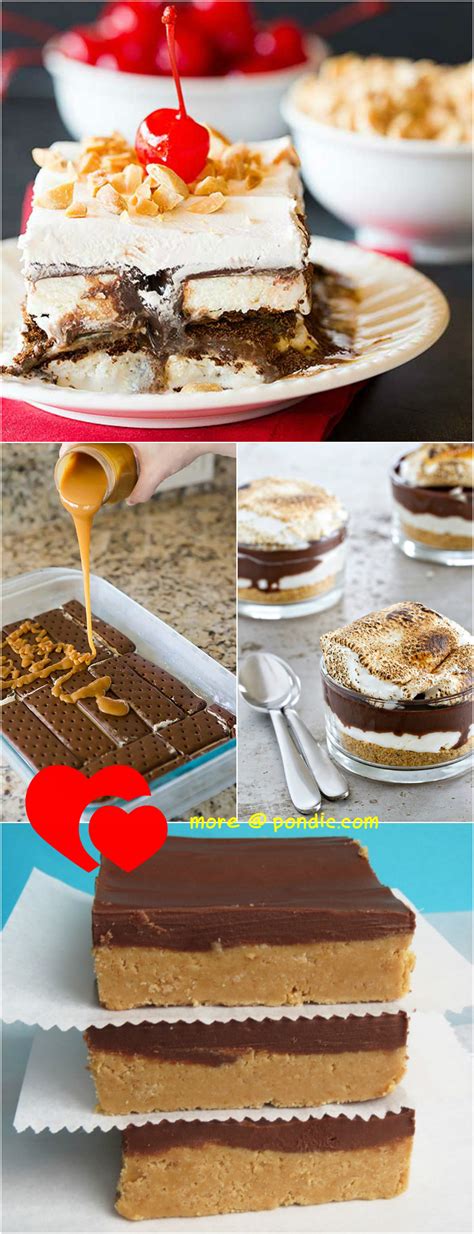 30 Insanely Easy No Bake Dessert Recipes You Should Try