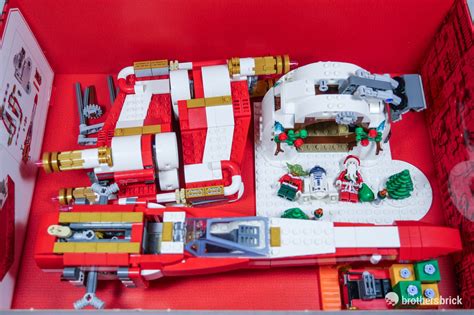 Lego 2019 Employee Exclusive 4002019 Christmas X Wing Review 113 The