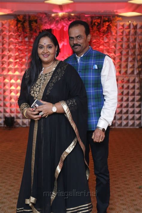 Picture 1080466 Actress Radha With Husband Rajasekaran Nair