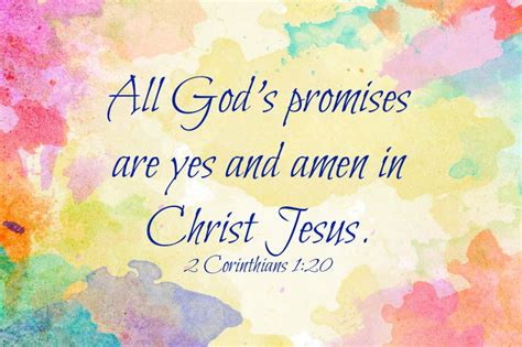 Promises Yes And Amen In Christ Pastor Charles Finny Arumainayagam