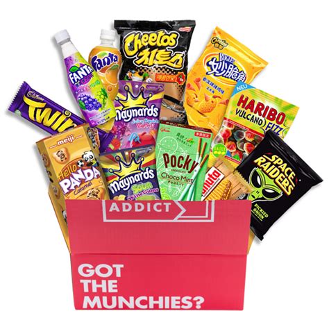 Old Subscription Snack Box Munch Addict Snack Crate