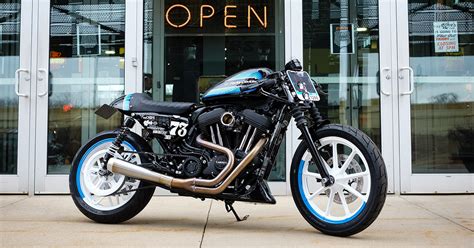Building A Sportster Iron 1200 With Five Total Strangers Bike Exif