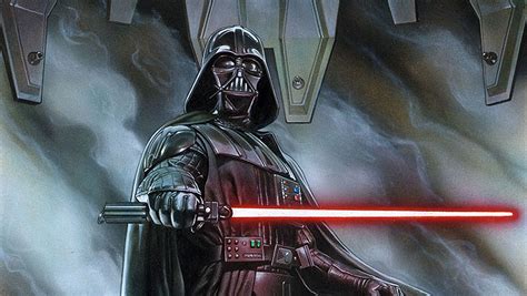 Darth Vader Focuses On Star Wars Dark Side