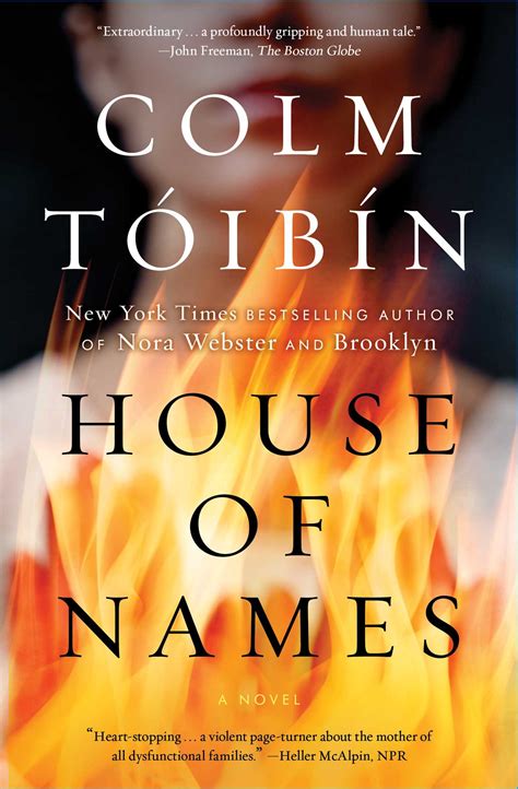 House Of Names Book By Colm Toibin Official Publisher Page Simon