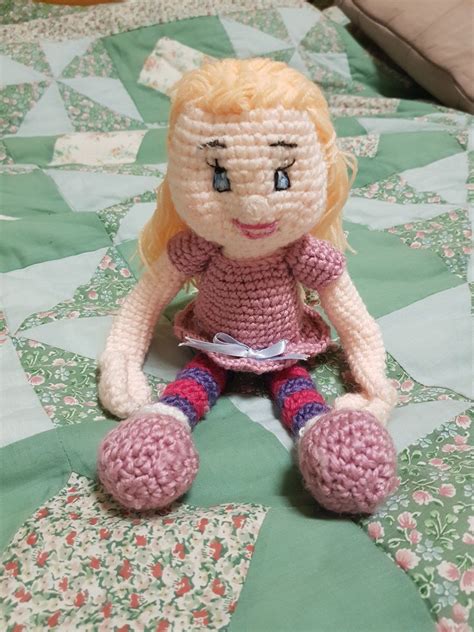 Crochet Dolly 30 Cm Crochet Dollies Crochet Doll Crochet