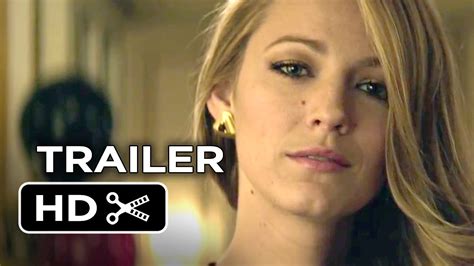 The Age Of Adaline Official Trailer 1 2015 Blake Lively Harrison Ford Movie Hd Youtube