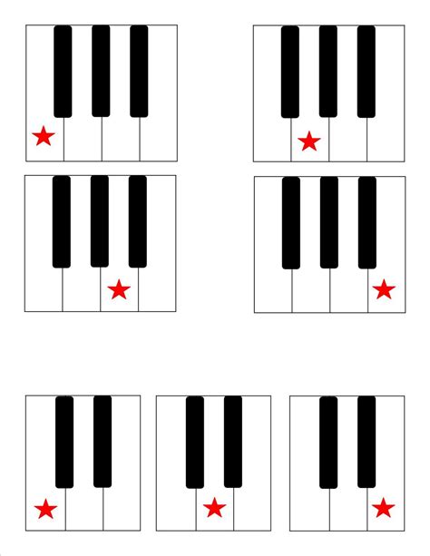 Classical, popular and original music. Print Piano Keyboard - ClipArt Best