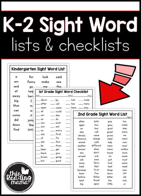 End Of Year Assessment Sight Words Worksheets 99worksheets