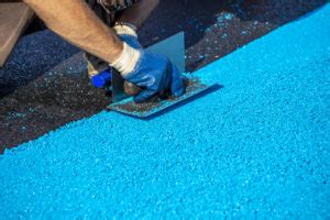 Pros Cons Poured Rubber Surfacing For Playgrounds Best Option