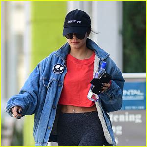 Vanessa Hudgens Gets Into Halloween Spirit With Small Addition To Her Outfit Vanessa Hudgens