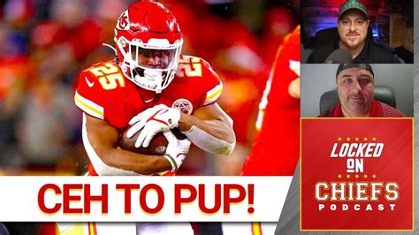 Breaking Chiefs Clyde Edwards Helaire Starts Camp On Pup Nfl News
