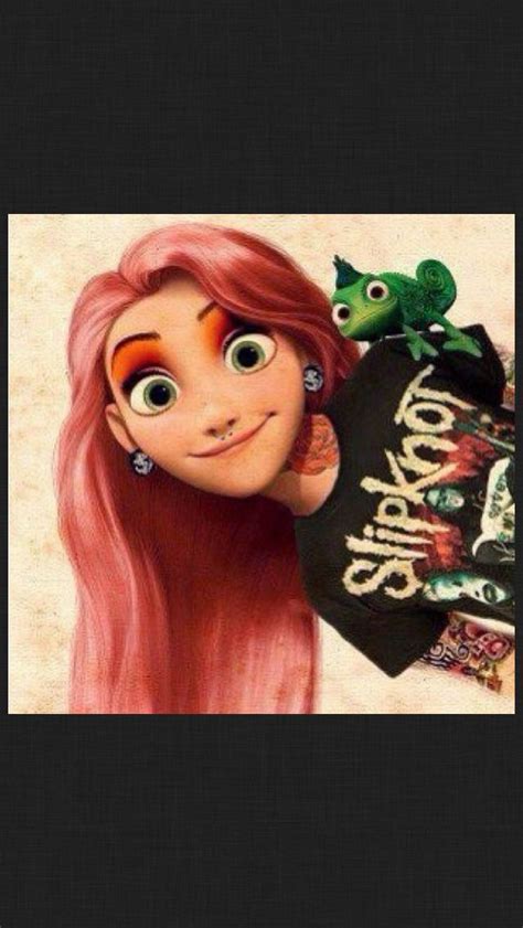 Tangled Rapunzel Hipster Disney Transfer Onto Canvas For Room