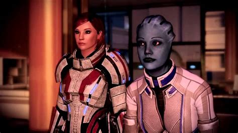 Mass Effect 3 Liara Romance Scene Smartsgost