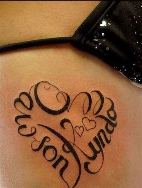 40 Heart Tattoos Name Tattoos Heart Tattoos With Names Cute Tattoos