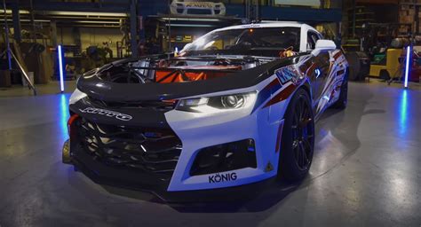 All Electric 515 Hp Camaro El1 To Compete In Formula Drift Series
