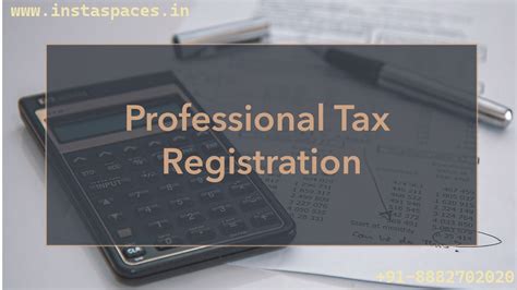 Professional Tax Registration What You Need To Know Before You Start