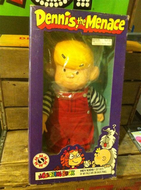 Dennisthe Menace Doll ビンテージ わんぱくデニス ドール フィギュア 80年代 トイ Toy おもちゃ ヴィンテージ