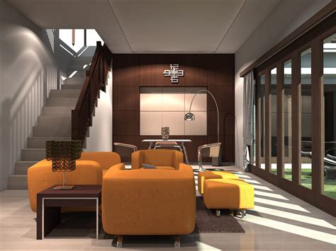 Tsg Architecture And Design Gambar 3 Dimensi 3d Eksterior Interior