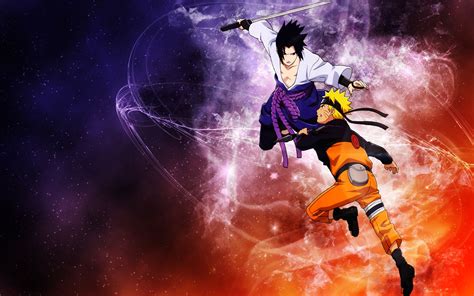 Sasuke Vs Naruto Wallpaper