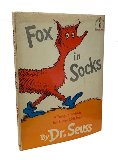 Fox In Socks A Tongue Twister For Super Children Seuss Dr Theodore