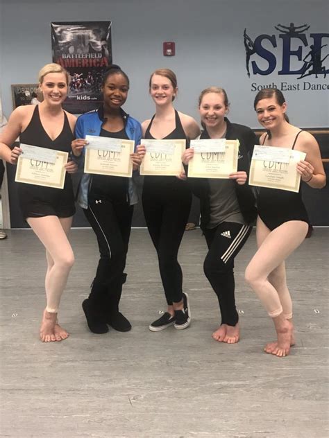 2019 Scholarship Audition Winners Carolina Dance Masters