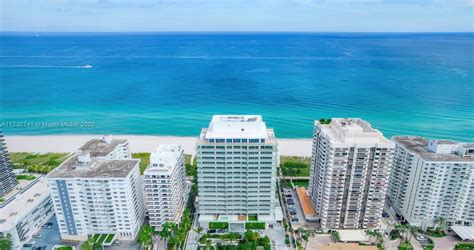 Collins Ave Miami Beach Mls A For Sale