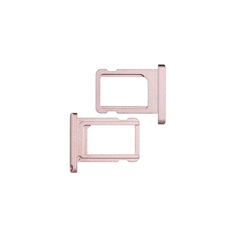 Iphone 6s Sim Tray Card Slider Adapter Rose Gold A1633 A1688 A1691