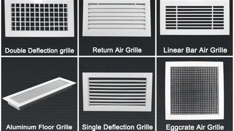 Hvac Grill Sizing And Selection Using Spreadsheet Air Distribution