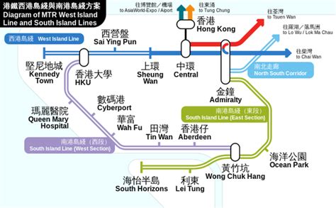 South Island Line West Future Mtr Lines