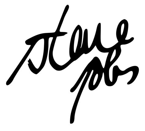 We provide millions of free to download high definition png images. File:Firma de Steve Jobs.svg - Wikipedia