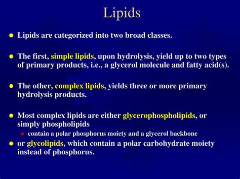 Ppt Lipids Powerpoint Presentation Free Download Id6702921